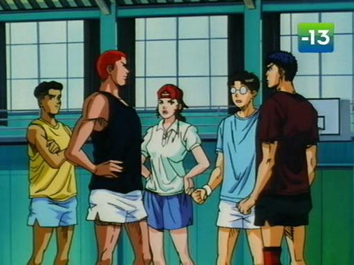 Otaku Gallery  / Anime e Manga / Slam Dunk / Screen Shots / Episodi / 097 - Il ritorno di Uozumi / 086.jpg